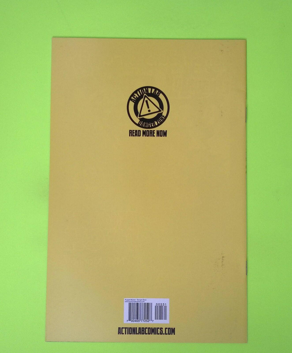 Puppet Master #5c Vol. 2 2015 Danger Zone Variant High Grade Comic Book X64-146