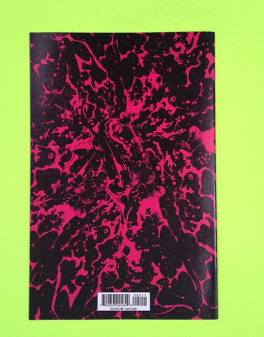 Crude #2 2018 Image Comics High Grade Comic Book M29-90