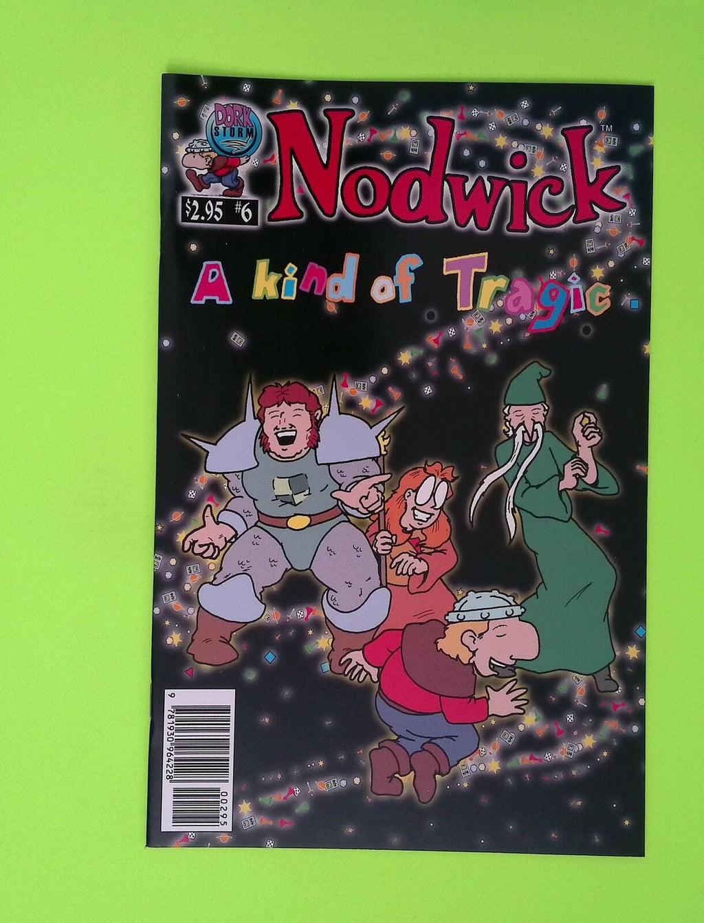 Nodwick #6 Dork Storm Press High Grade Comic Book X15-27