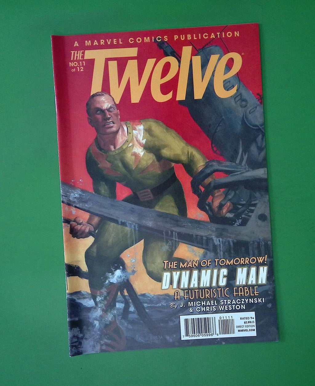 The Twelve #11 2012 Marvel Comics High Grade Comic Book L6-217