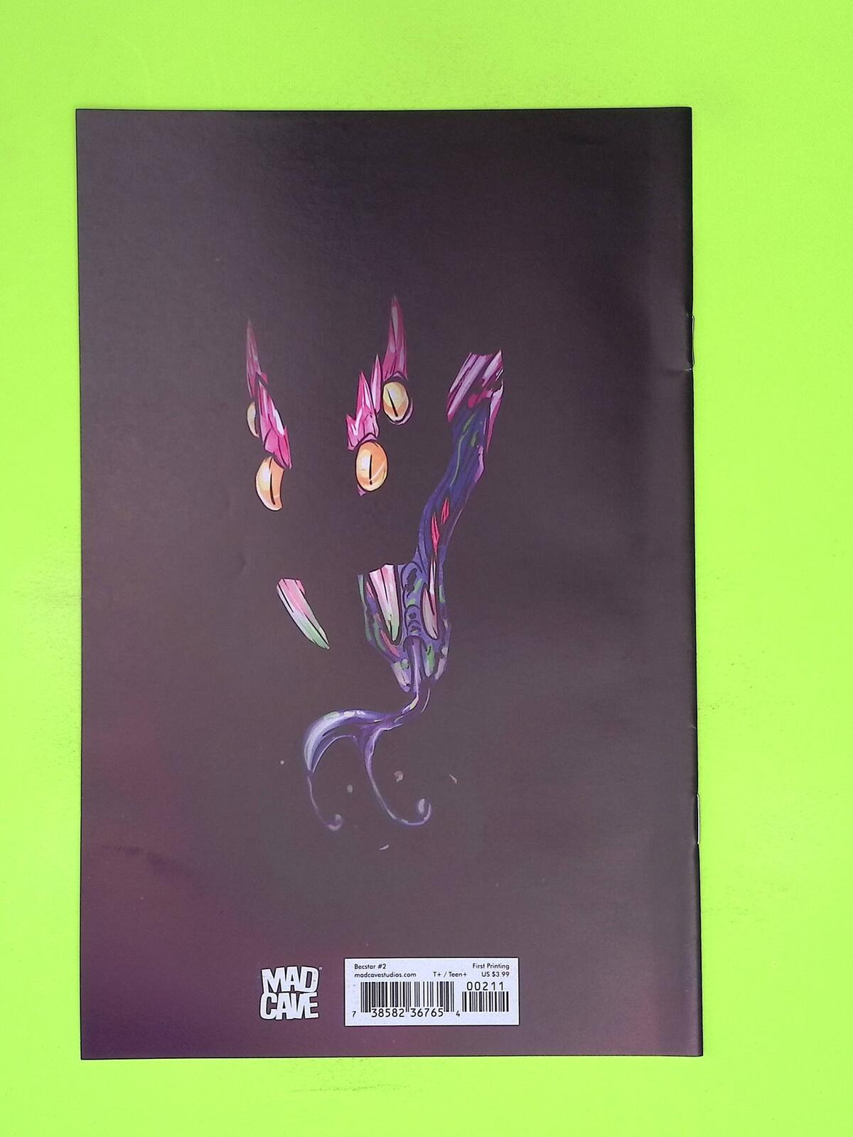Becstar #2 2021 Mad Cave Studios 8.0 Comic Book K53-112