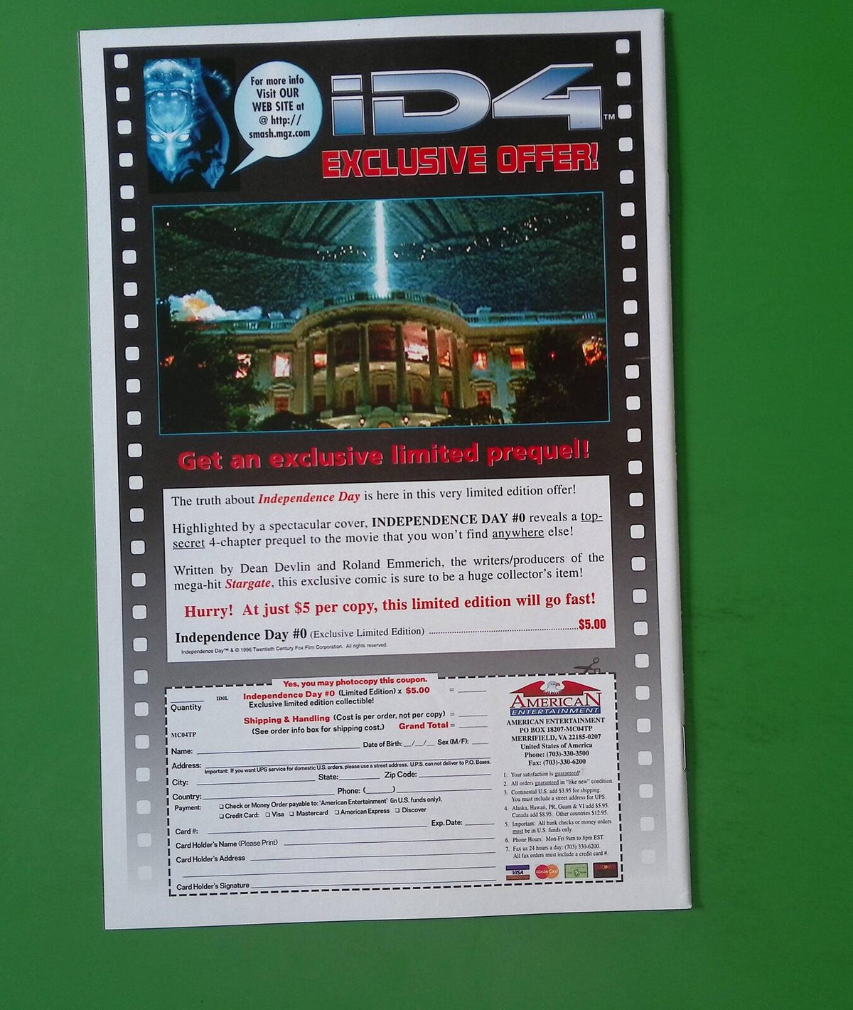 X-FILES #17 VOL. 1 HIGH GRADE TOPPS COMIC BOOK TS84-133
