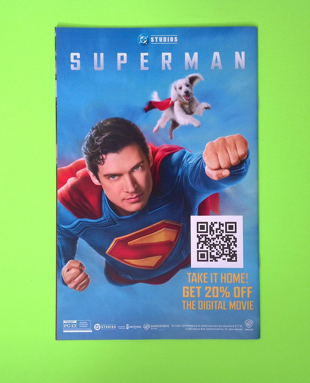 JSA #12b Vol. 2 2025 DC Comics Variant High Grade Comic Book W331-29