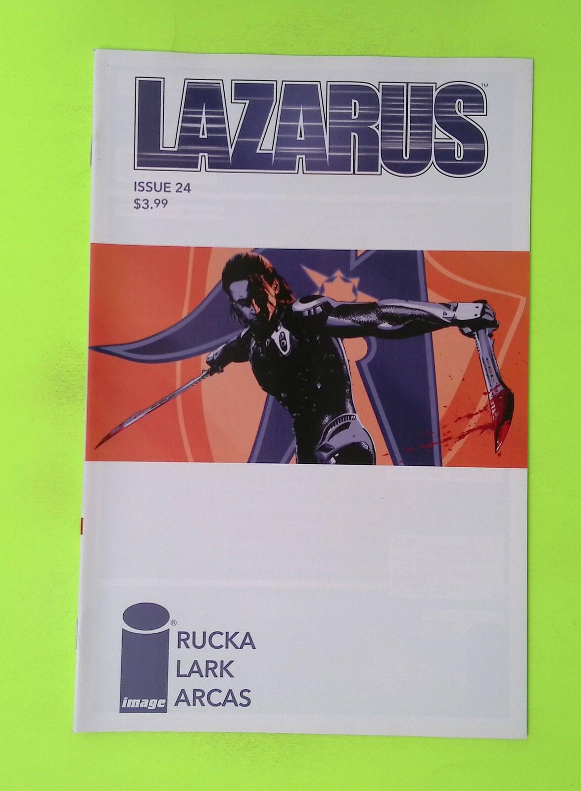 Lazarus #24 2016 Image Comics High Grade Comic Book W33-258