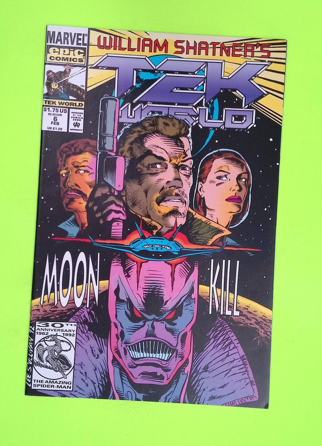 Tekworld #6 1993 Epic Comics High Grade Comic Book A26-30