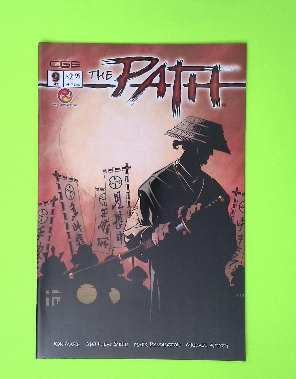 The Path #9 2002 CrossGen High Grade Comic Book W262-241