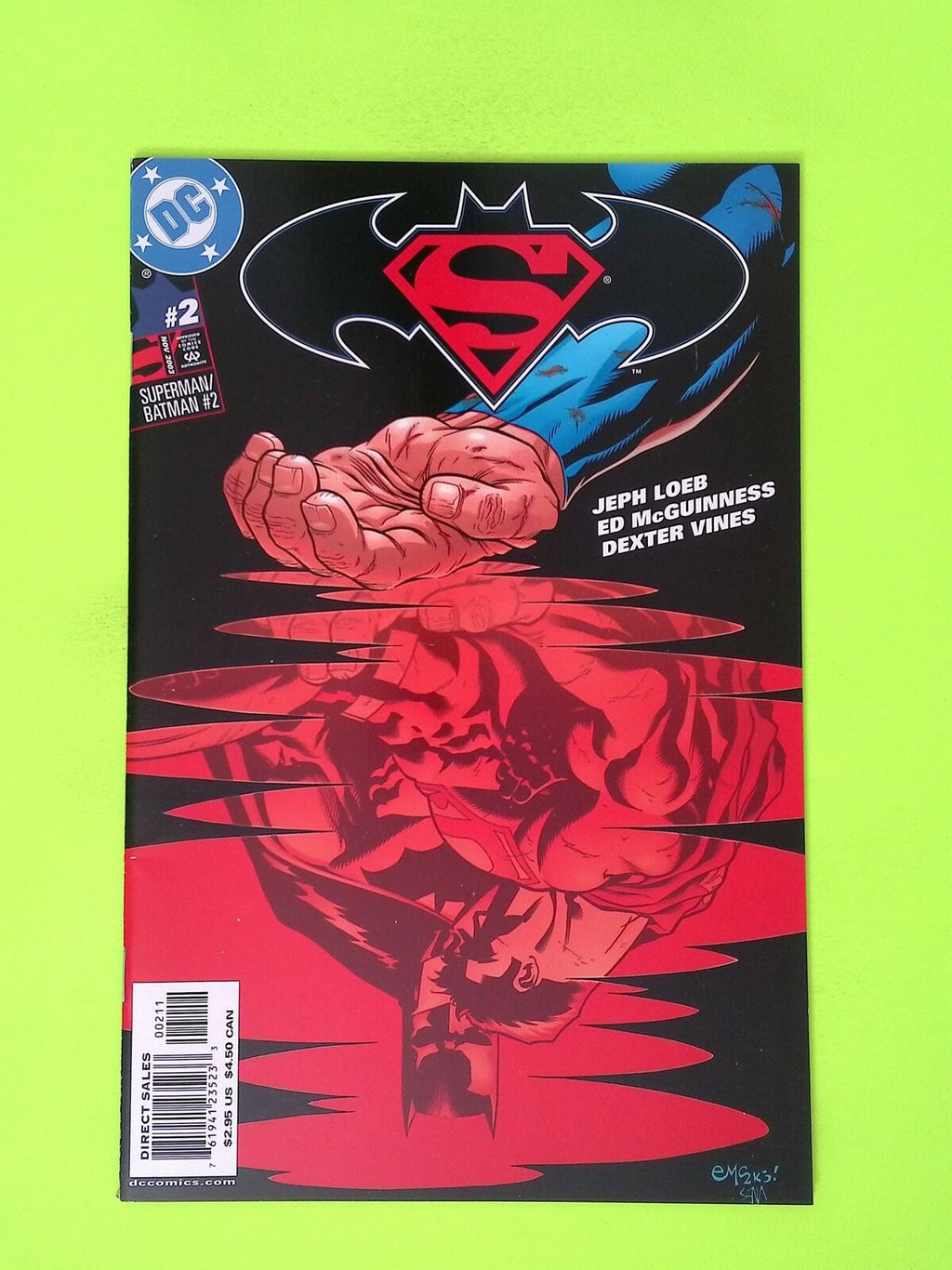 Superman/Batman #2 2003 DC Comics High Grade Comic Book W89-93