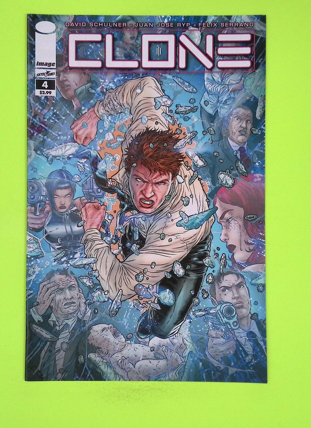 Clone #4 2013 Image Comics High Grade Comic Book J80-128