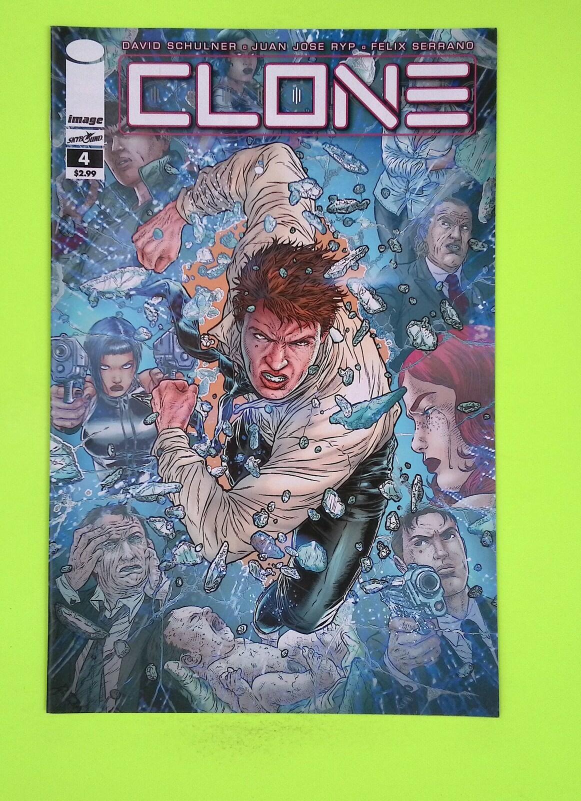 Clone #4 2013 Image Comics High Grade Comic Book J80-128