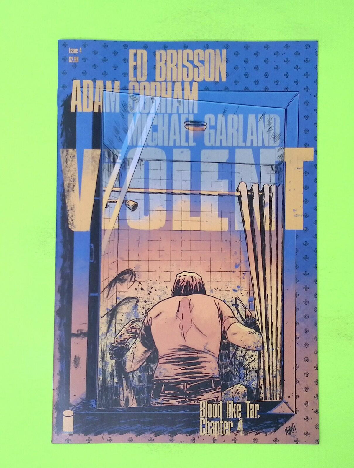 The Violent #4 2016 Image Comics High Grade Comic Book W66-79