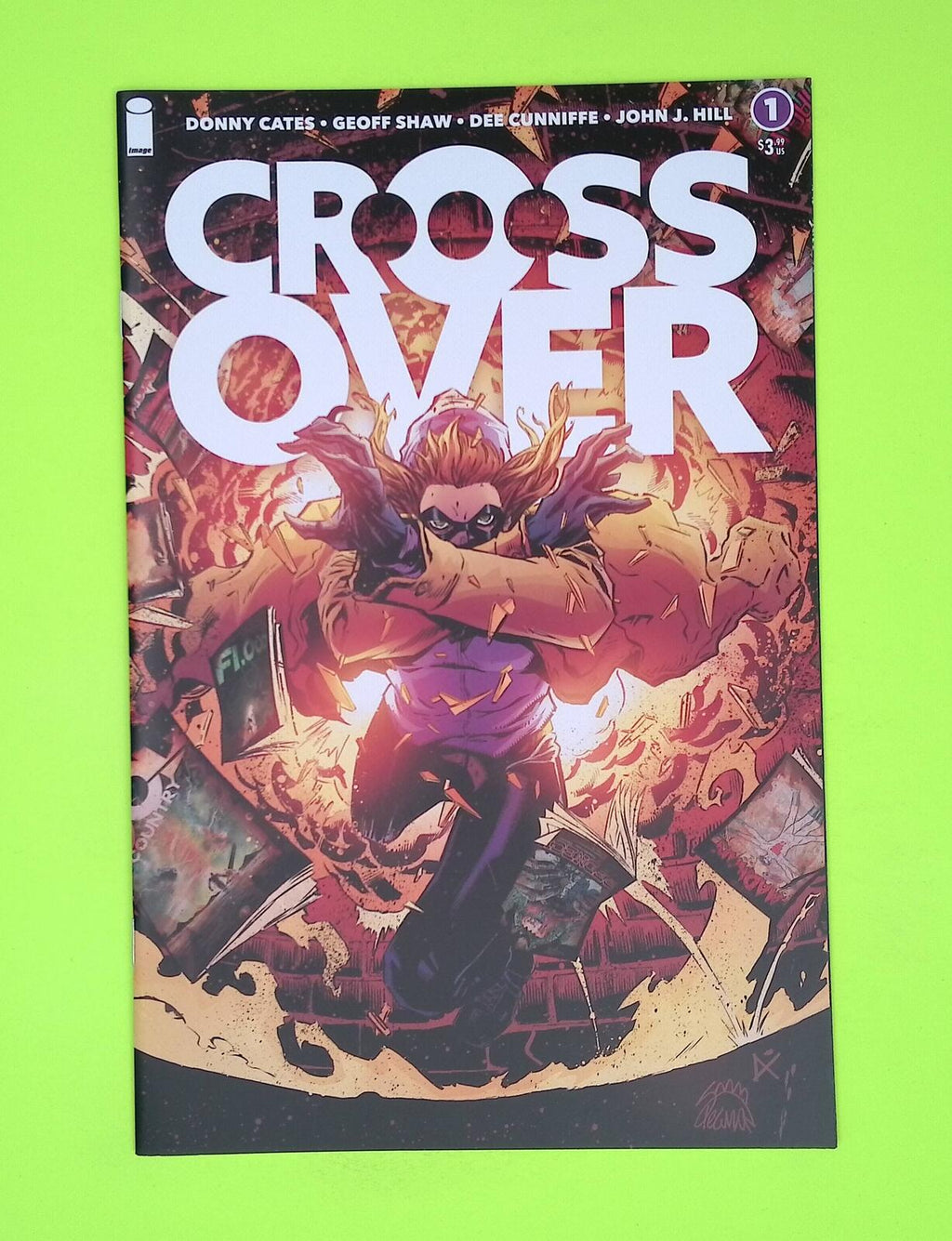 Crossover #1b 2020 Image Comics Variant High Grade Comic Book A94-57