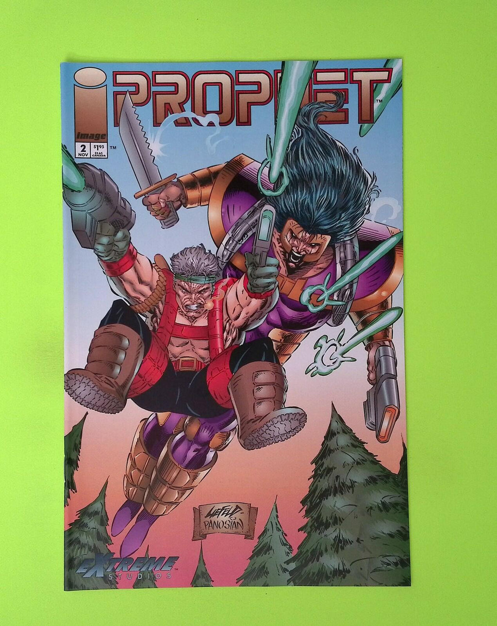 Prophet #2 Vol. 1 1993 Image Comics High Grade Comic Book W280-170