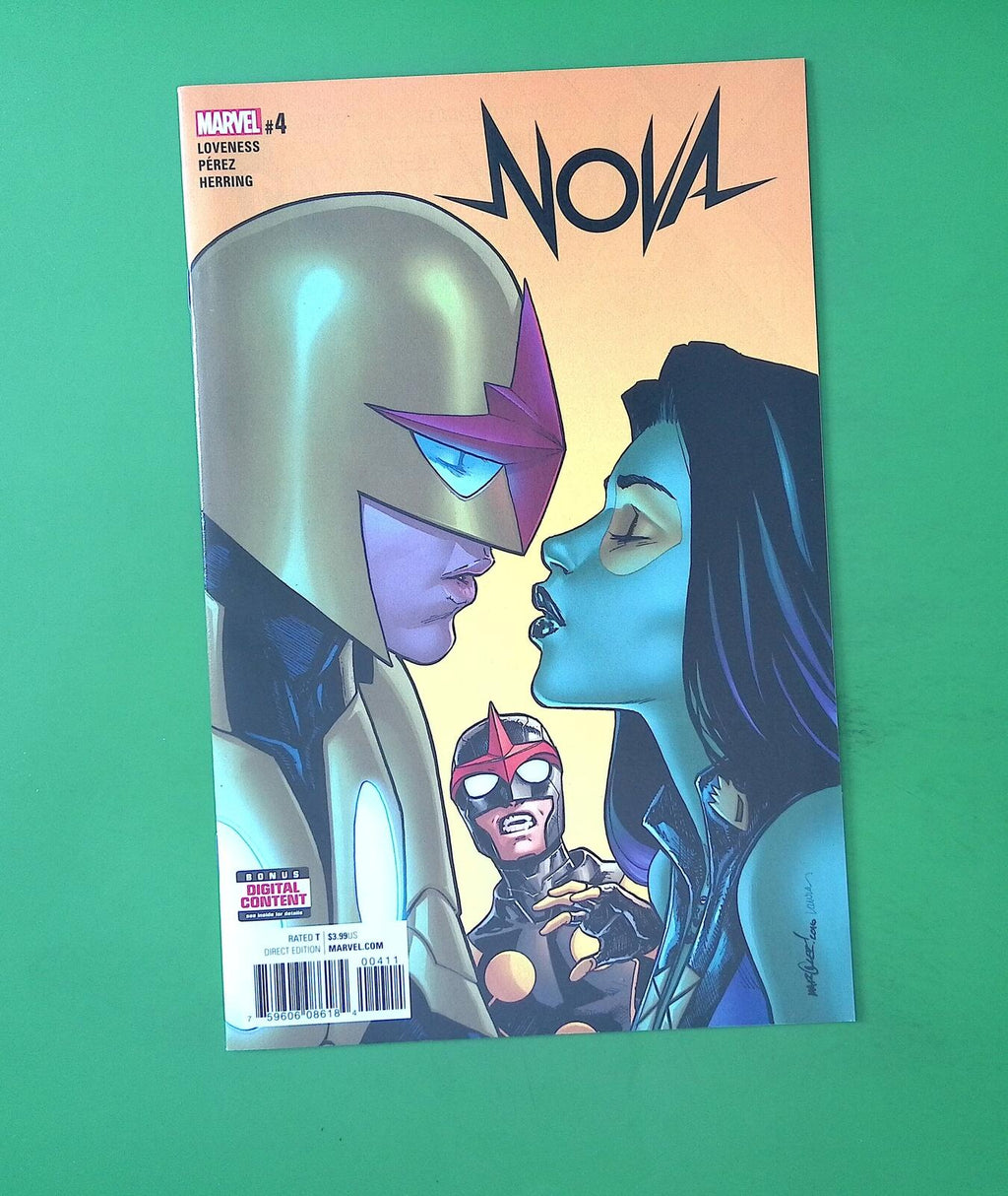 NOVA #4 VOL. 7 HIGH GRADE MARVEL COMIC BOOK H45-208
