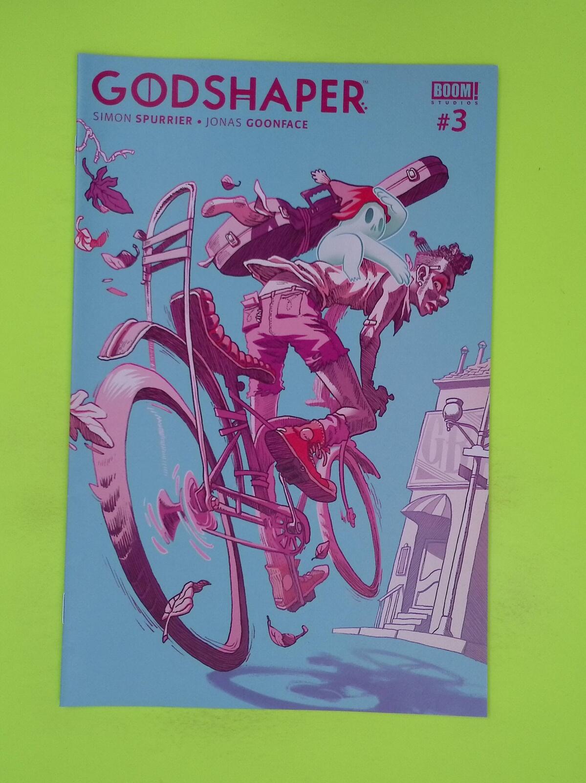 Godshaper #3 2017 BOOM! Studios High Grade Comic Book V84-32