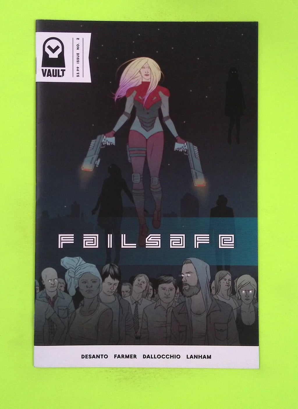Failsafe #2 2017 Vault Comics 8.0 Comic Book G79-256