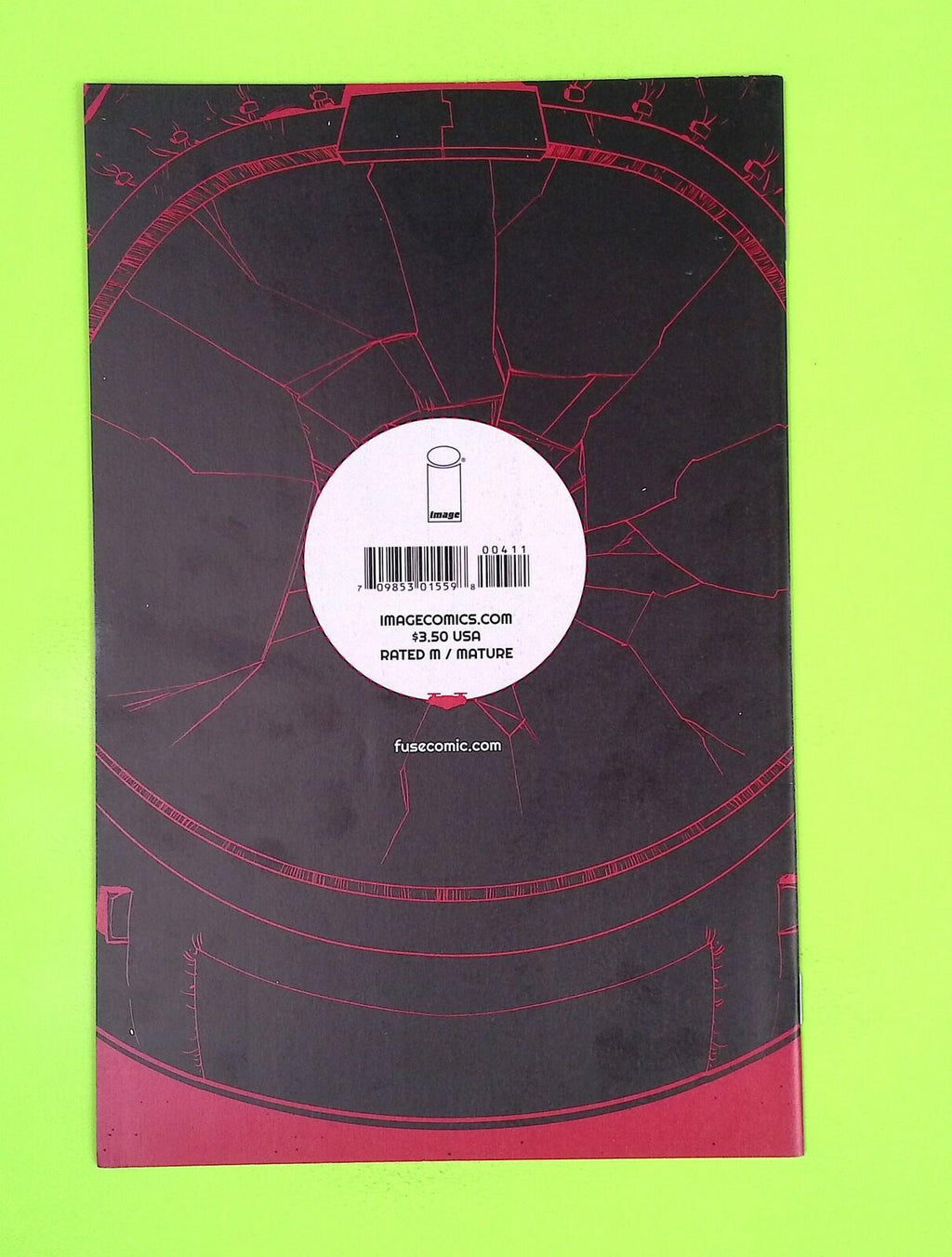 The Fuse #4 2014 Image Comics 8.0 Comic Book G84-162