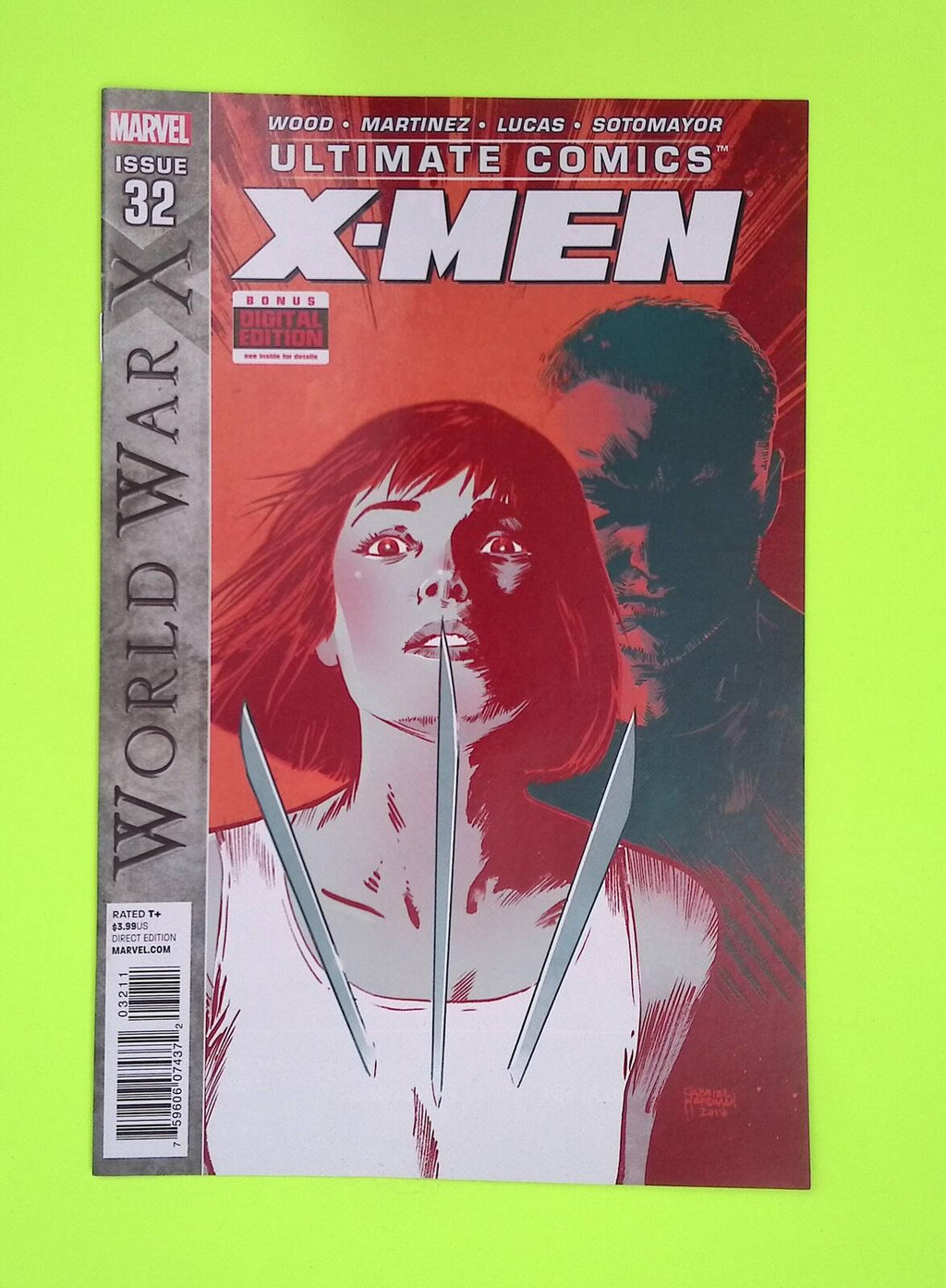 Ultimate Comics X-Men #32 2013 Ultimate Marvel 8.0 Comic Book K35-101