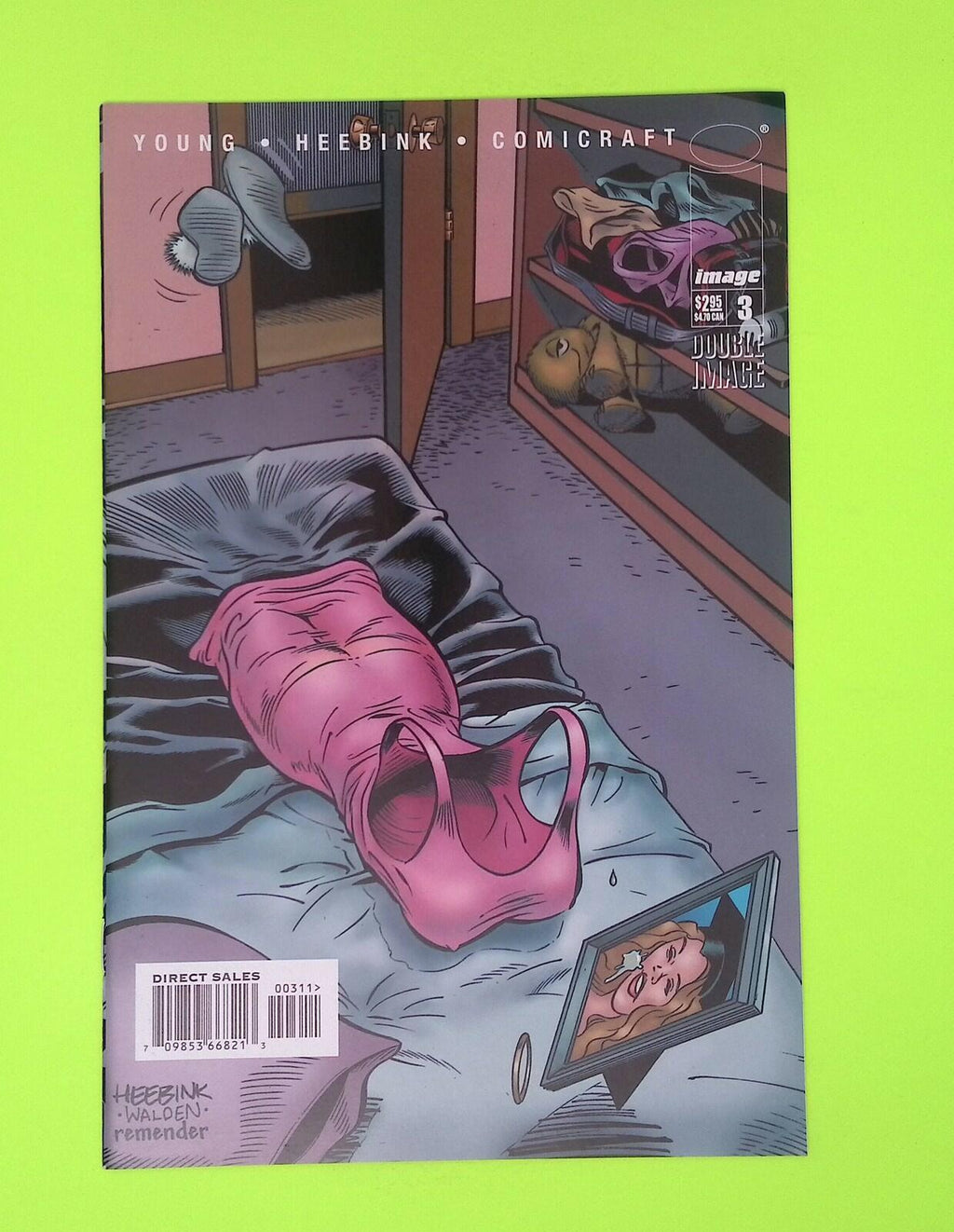 Double Image #3 2001 Image Comics High Grade Comic Book W54-157