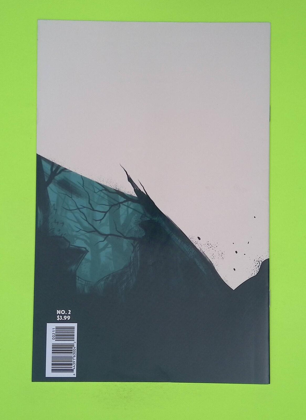'Namwolf #2 2017 Albatross Exploding Funny Book Mid Grade Comic Book A14-140