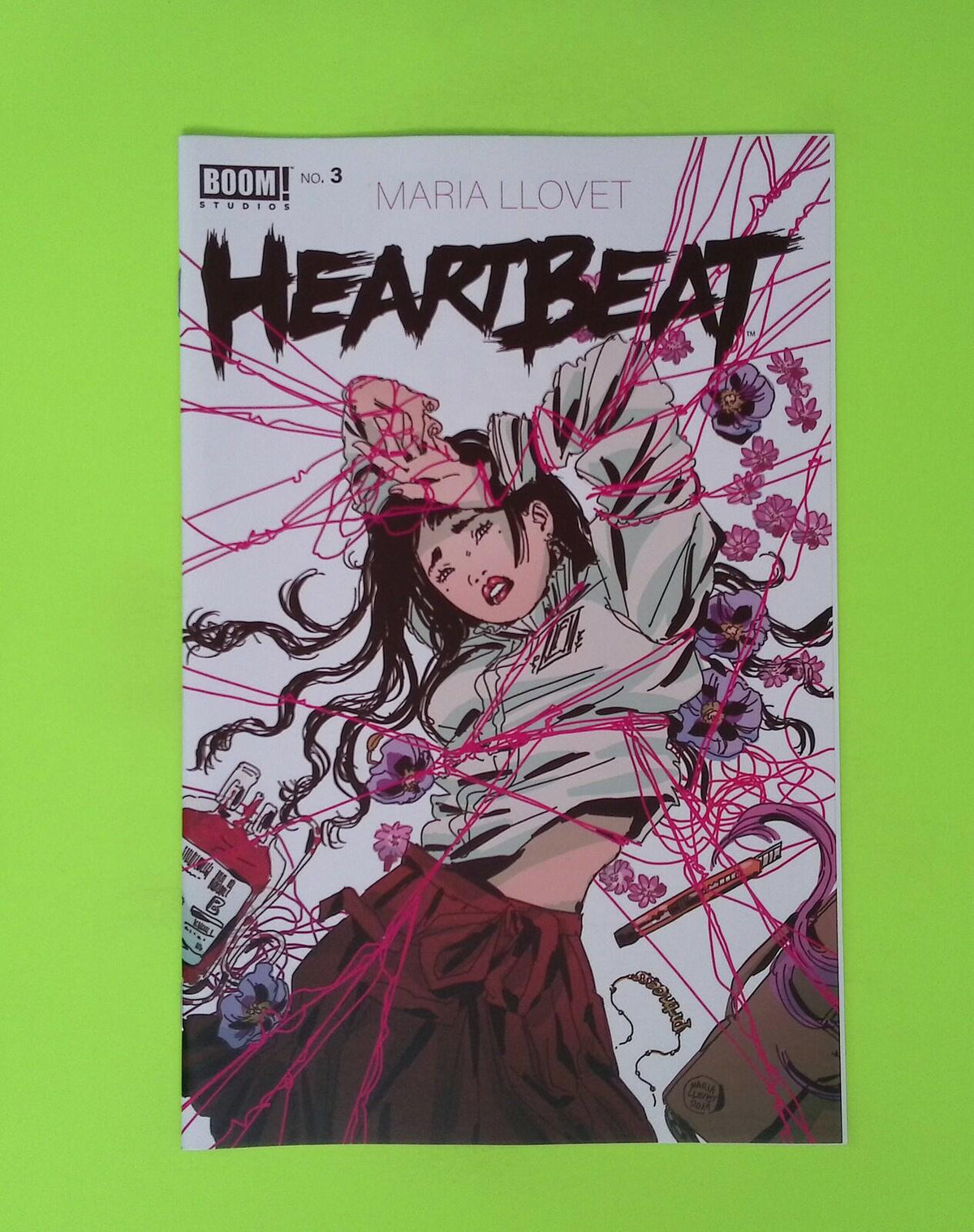 Heartbeat #3 2020 BOOM! Studios High Grade Comic Book X264-76