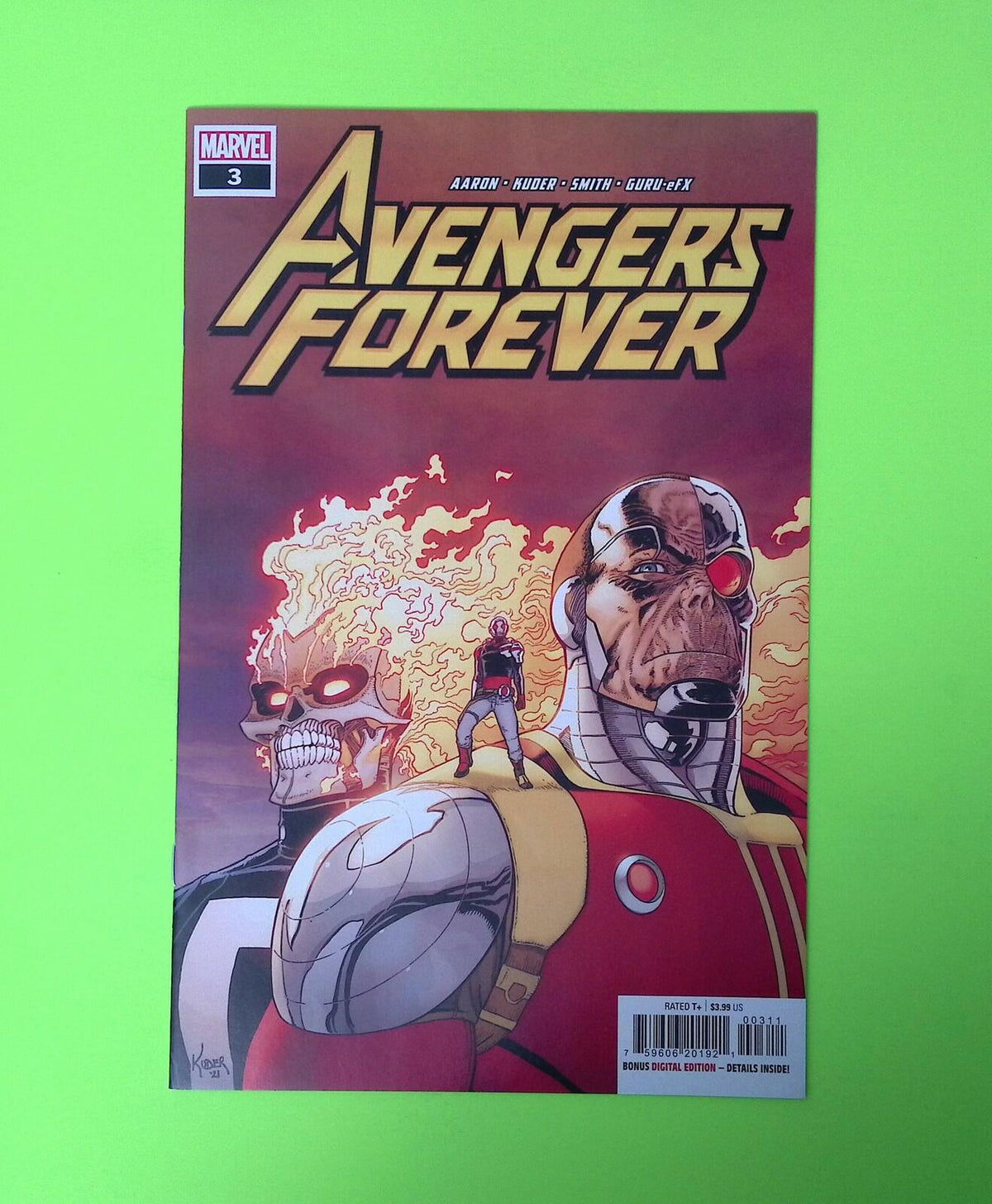 Avengers Forever #3 Vol. 2 2022 Marvel Comics High Grade Comic Book B62-82