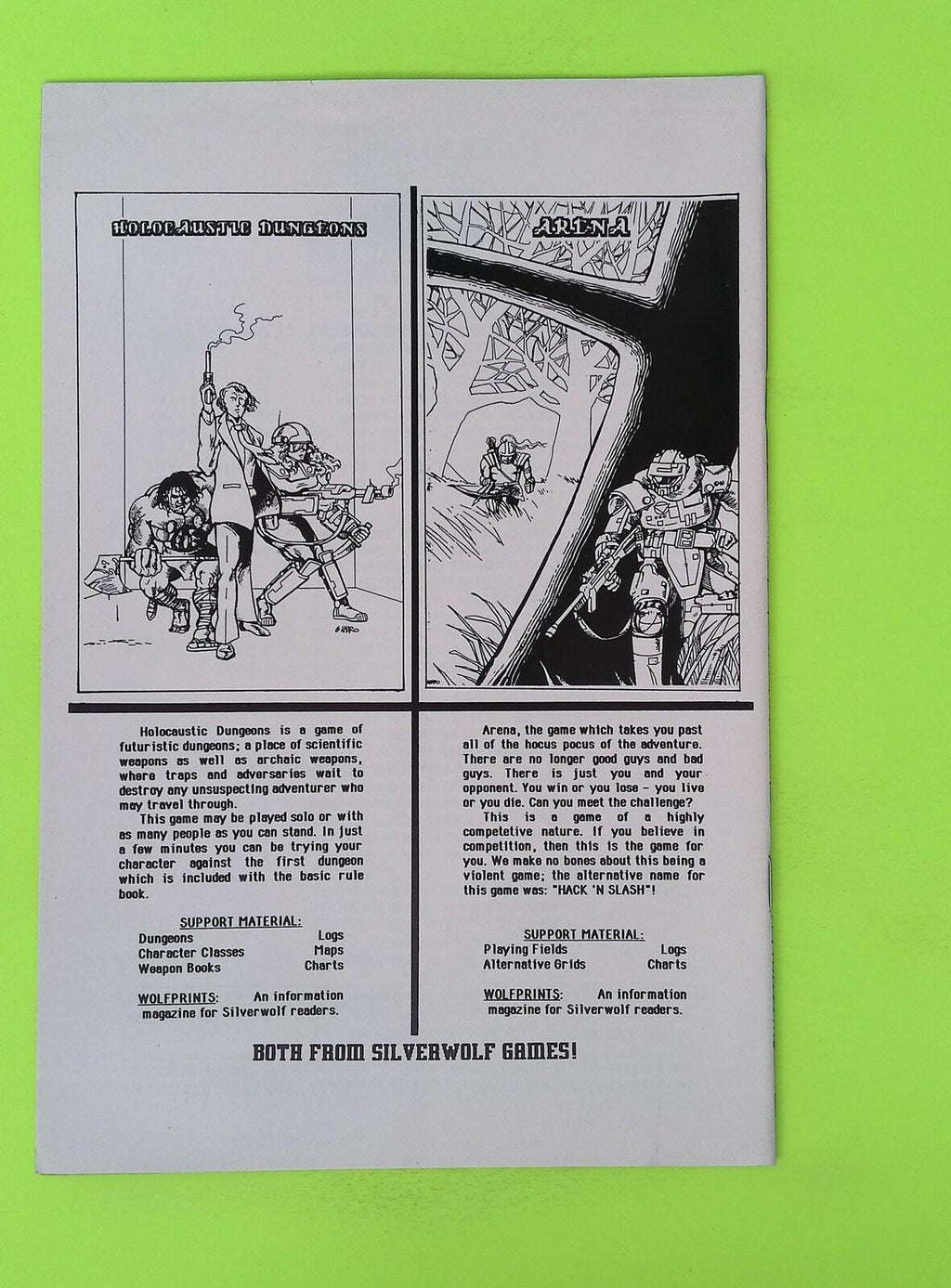 Dungeoneers #1 1986 Silverwolf Comics 7.0 Comic Book M94-244
