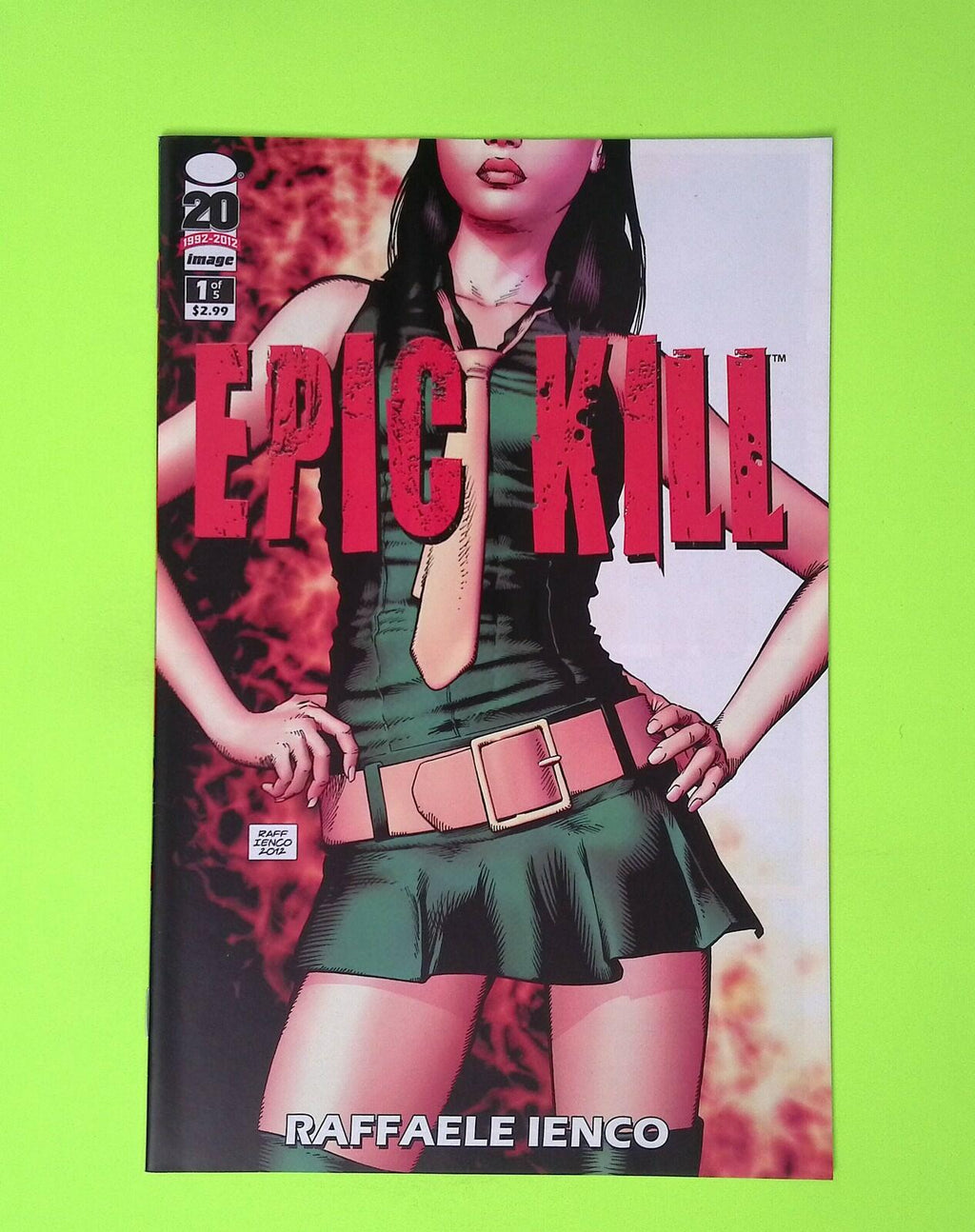 Epic Kill #1 2012 Image Comics High Grade Comic Book X105-146