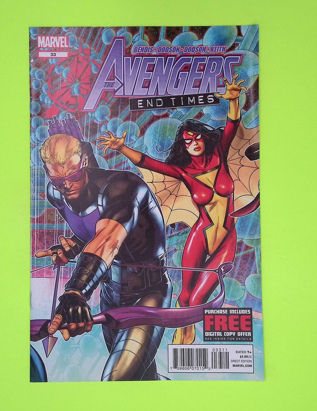 Avengers #33 Vol. 4 2013 Marvel Comics 8.0 Comic Book L76-72