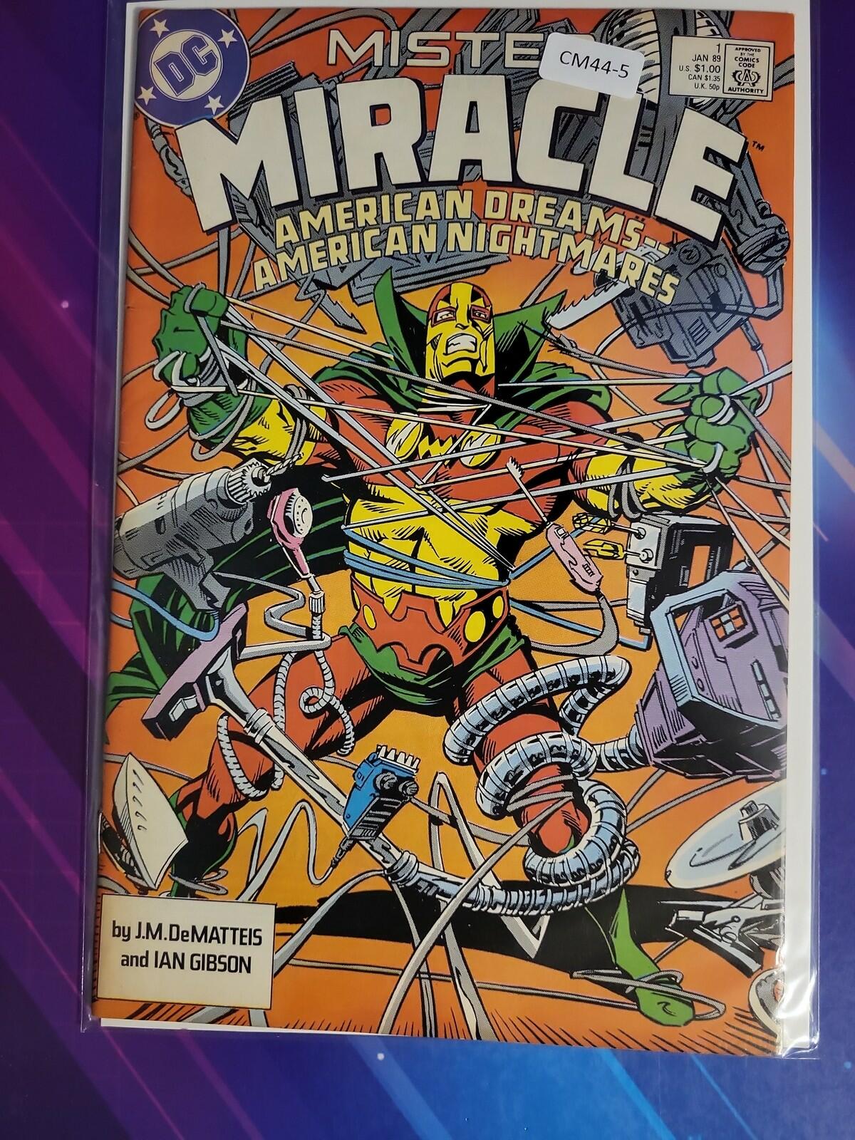 MISTER MIRACLE #1 VOL. 2 8.0 DC COMIC BOOK CM44-5