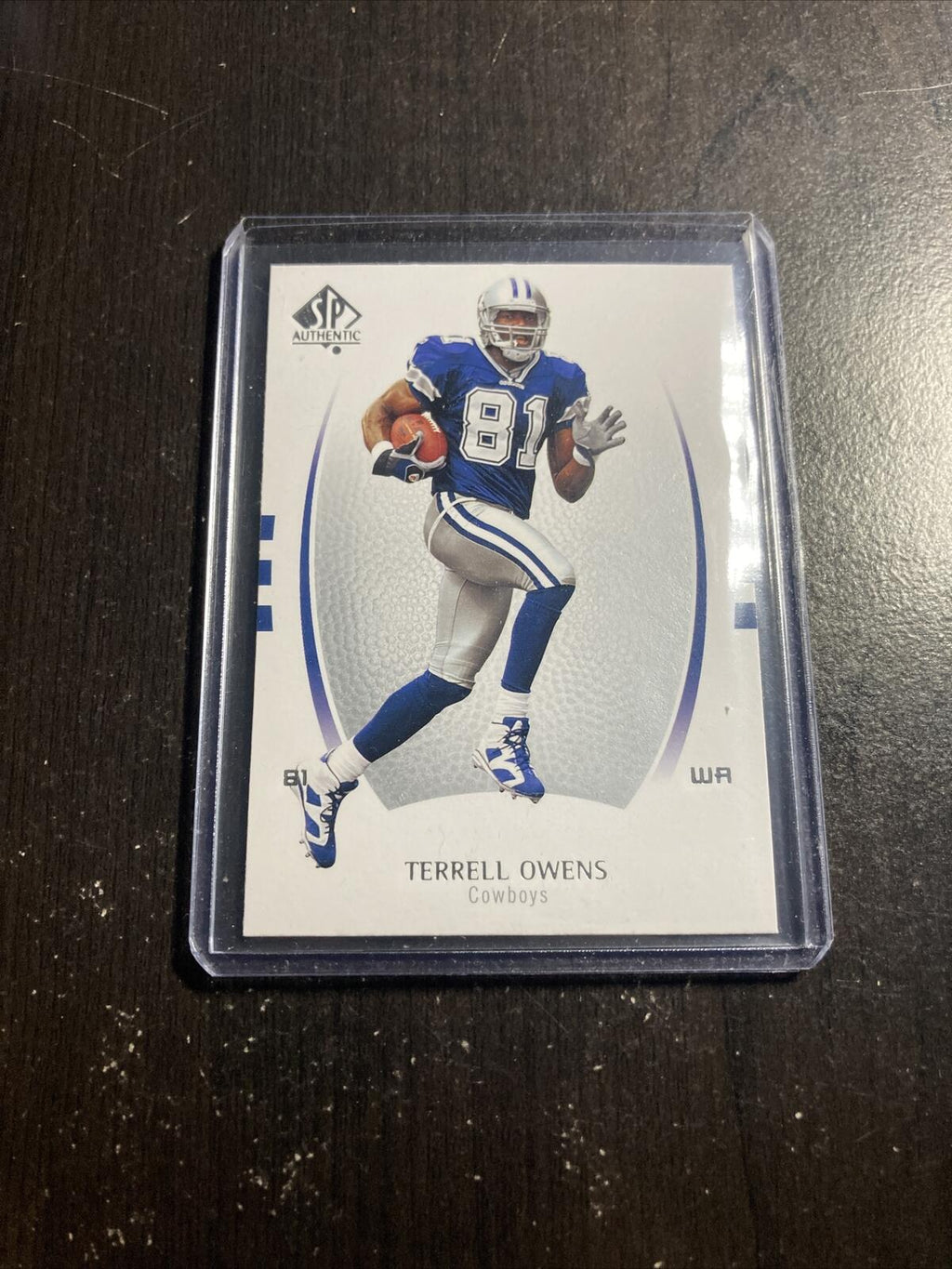 Terrell Owens SP AUTHENTIC CARD NFL 2007 T13-141