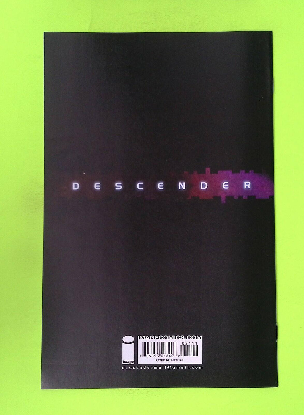 Descender #21 2017 Image Comics High Grade Comic Book W33-245