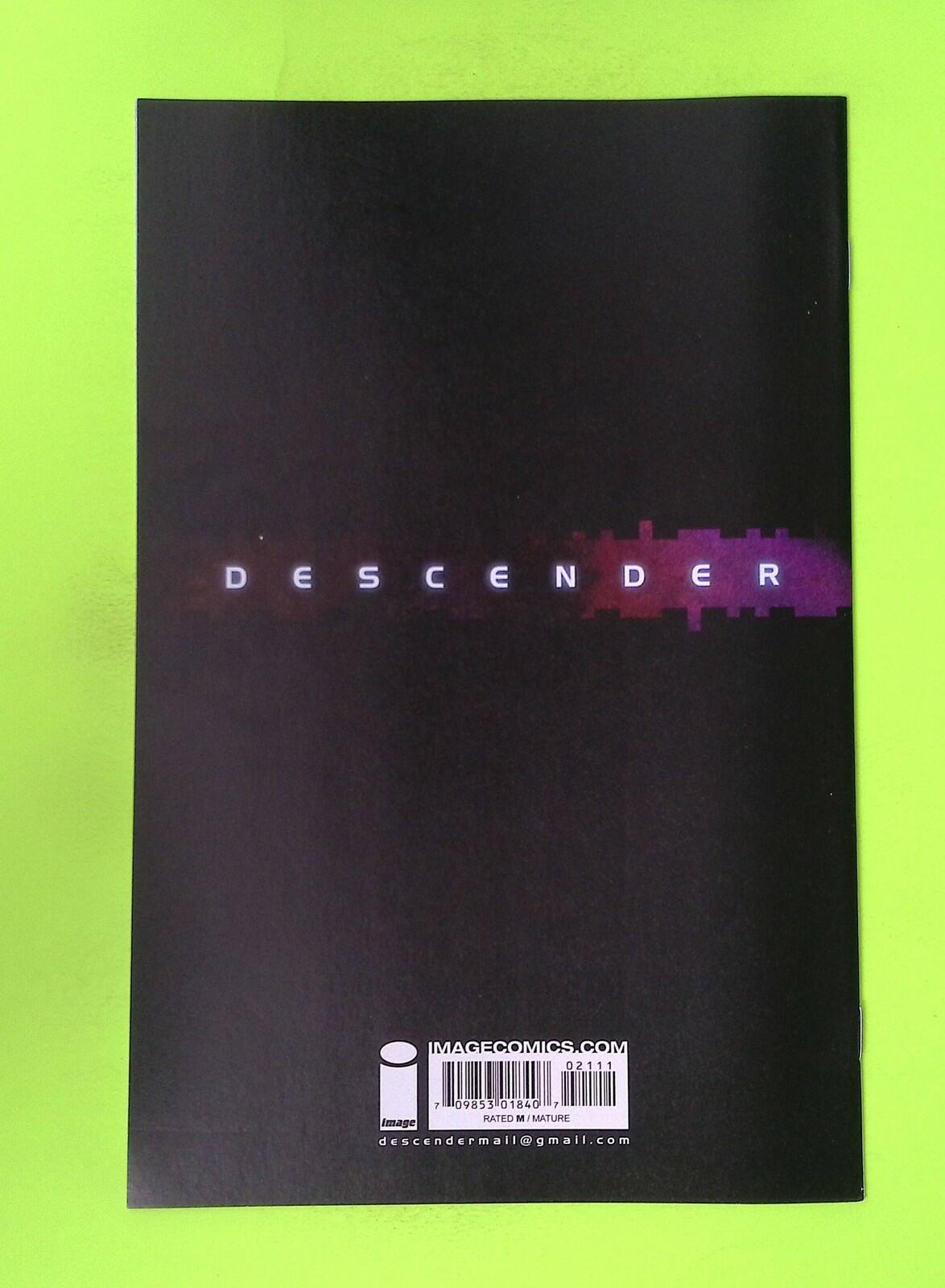 Descender #21 2017 Image Comics High Grade Comic Book W33-245