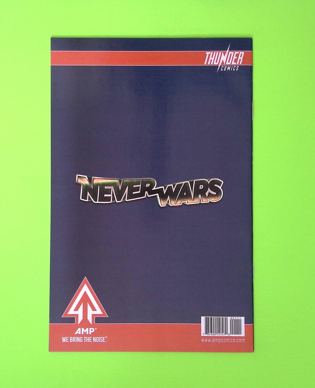 NeverWars #1 2025 Thunder Comics High Grade Comic Book W310-240