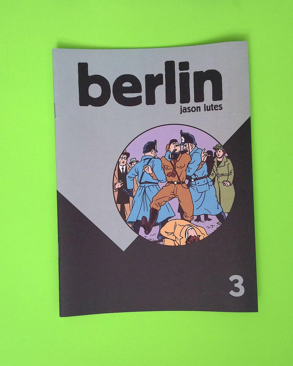 Berlin #3 Drawn & Quarterly Publications High Grade Comic Book B85-48