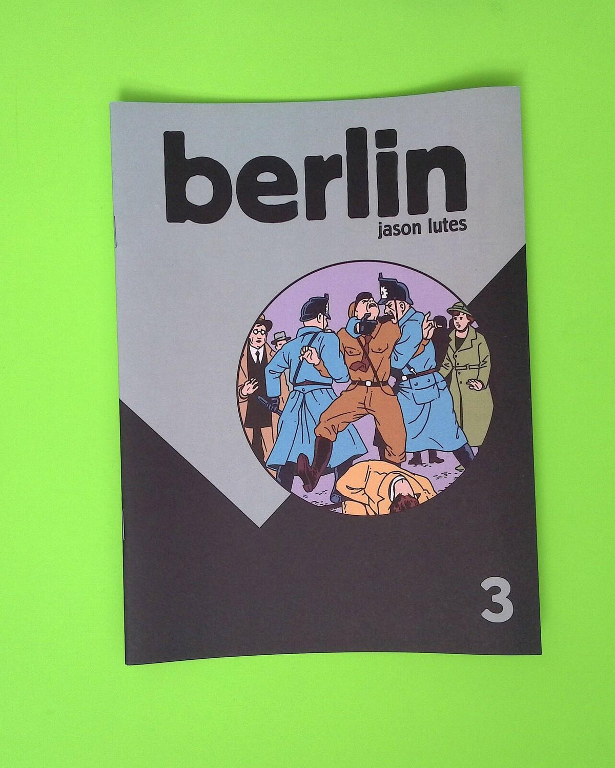 Berlin #3 Drawn & Quarterly Publications High Grade Comic Book B85-48