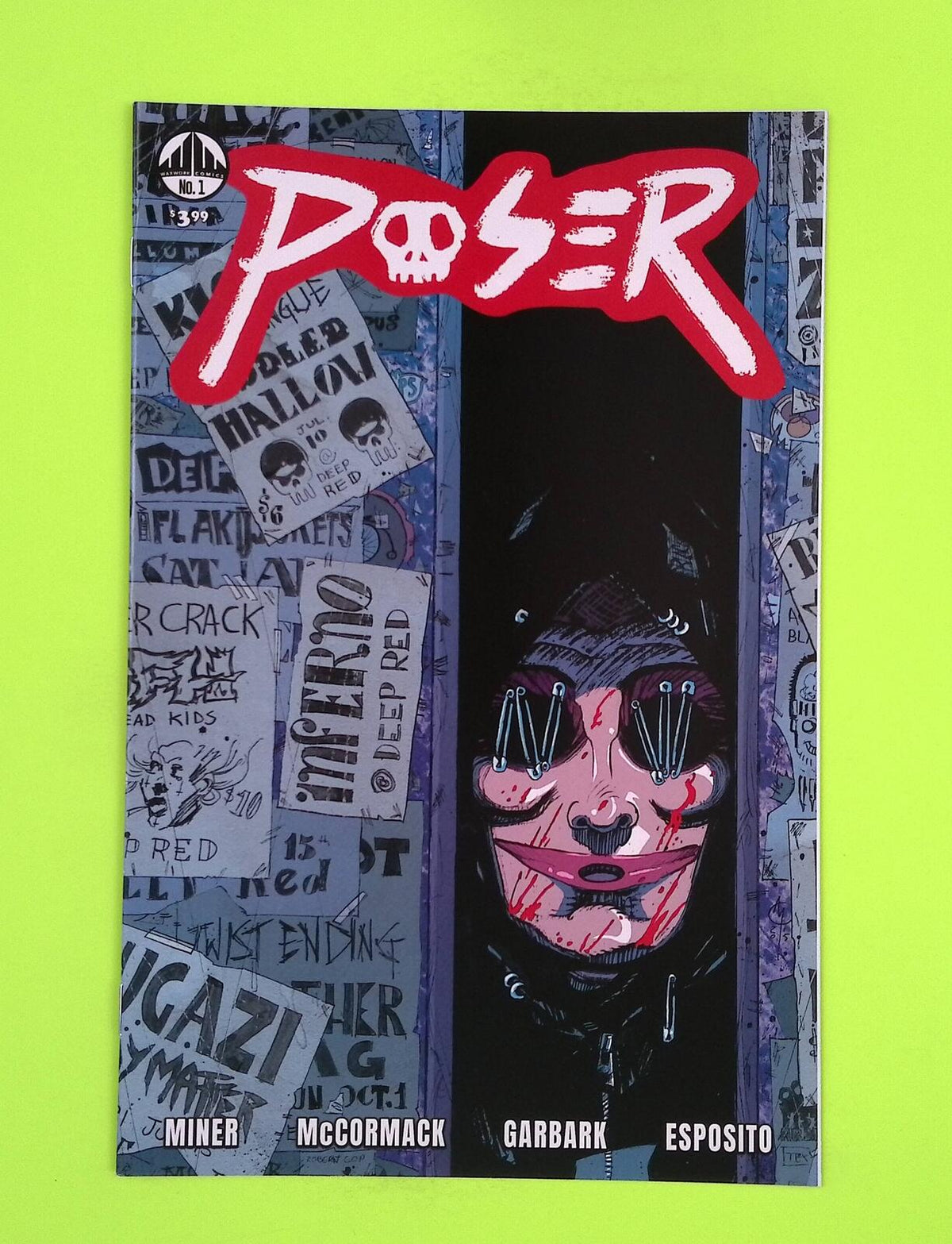 Poser #1 Waxwork Comics High Grade Comic Book J22-229