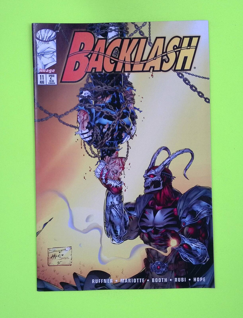 Backlash #11 1995 Image Comics 8.0 Comic Book J11-34