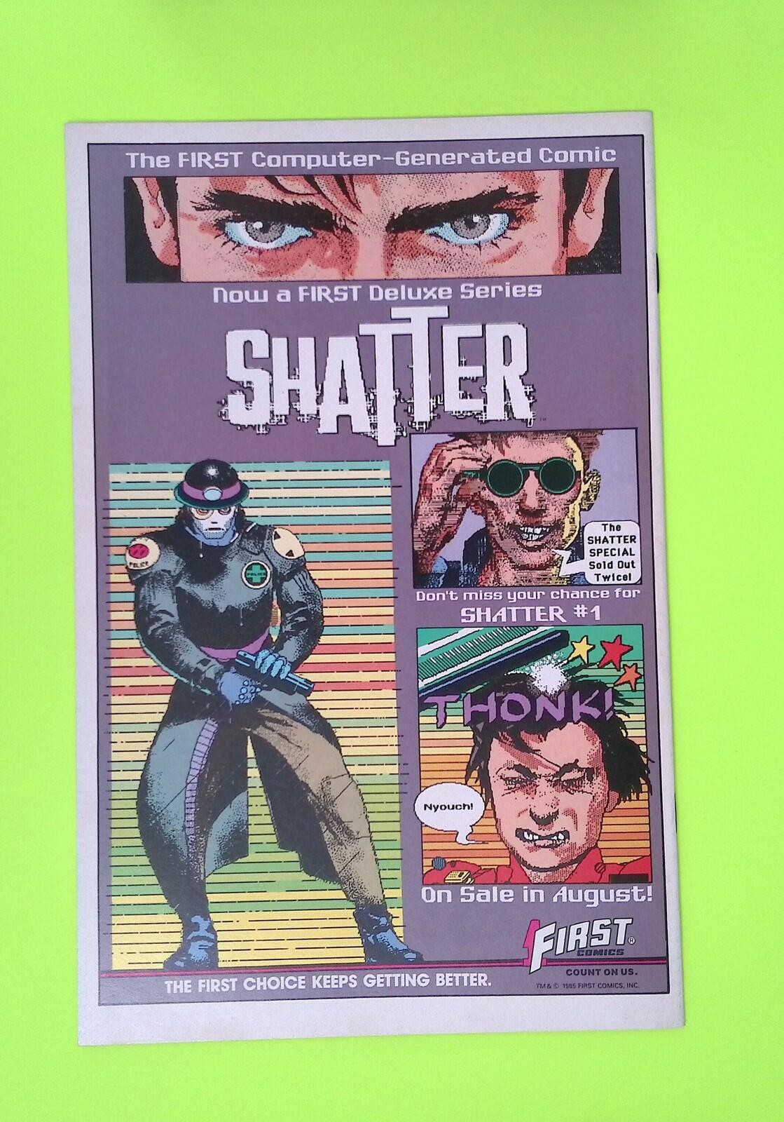 Starslayer #34 1985 First Comics 8.0 Comic Book