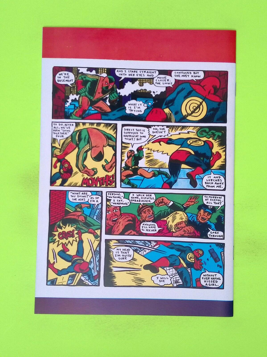 Aeon Focus #4 1994 Aeon Press High Grade Comic Book W62-243