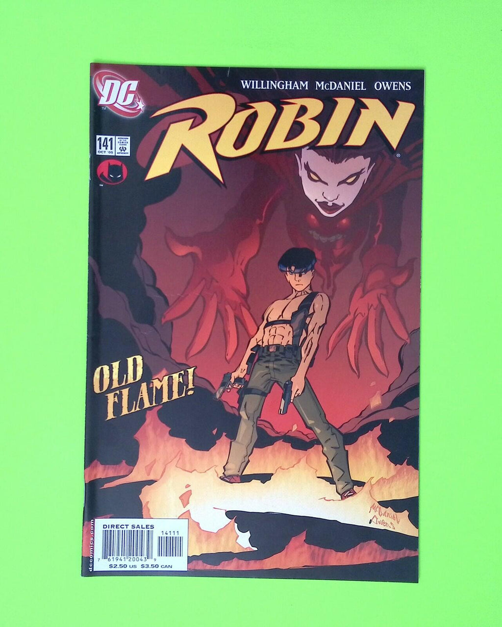 Robin #141 Vol. 2 2005 DC Comics Higher Grade Comic Book B43-247