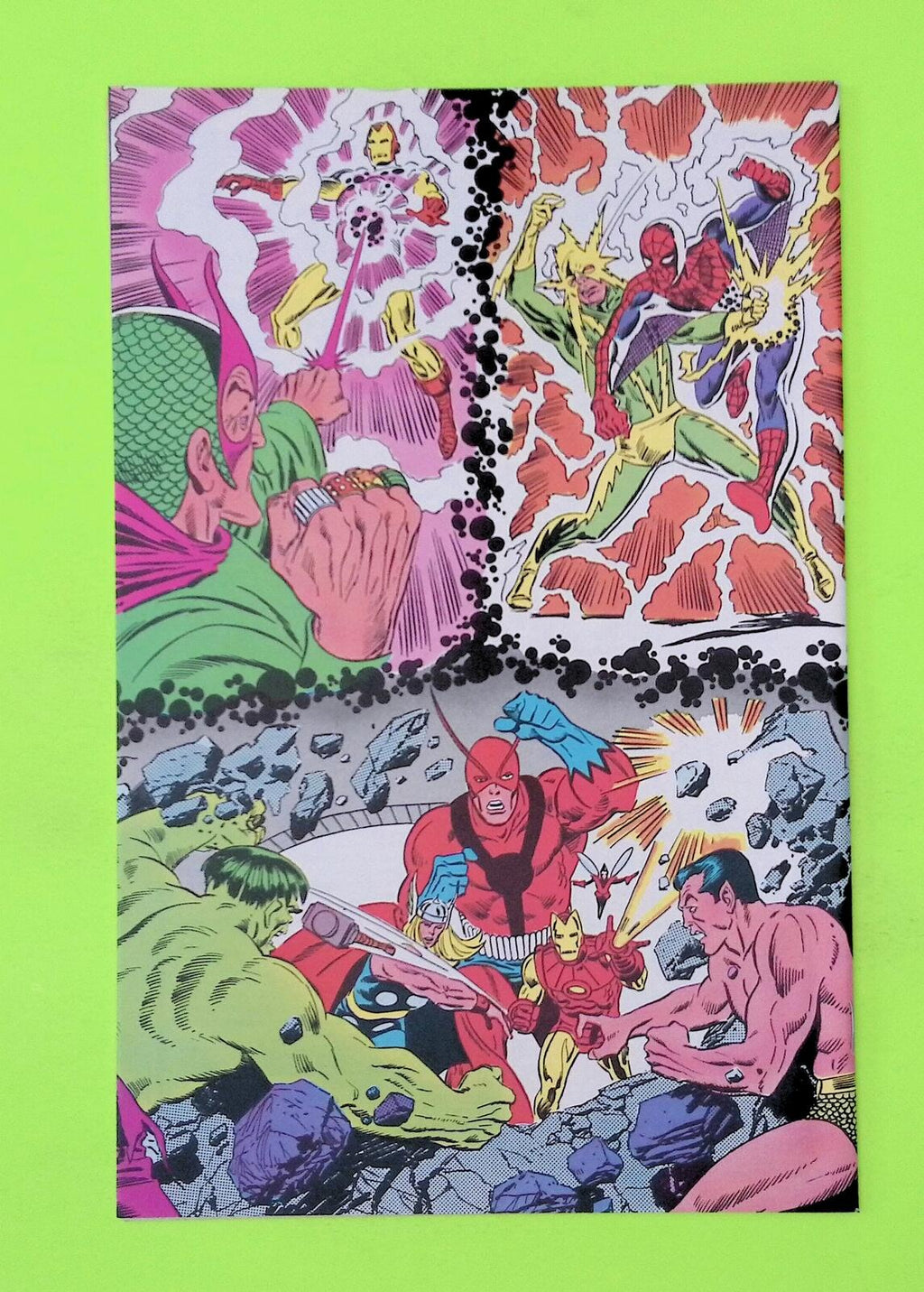 Marvel Saga #12 1986 Marvel Comics 8.0 Comic Book L32-100