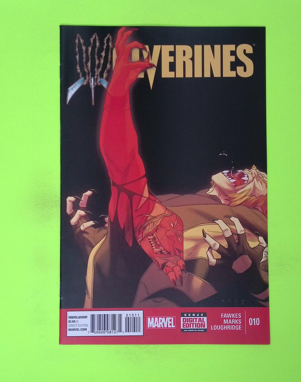 Wolverines #10 2015 Marvel Comics High Grade Comic Book W137-46