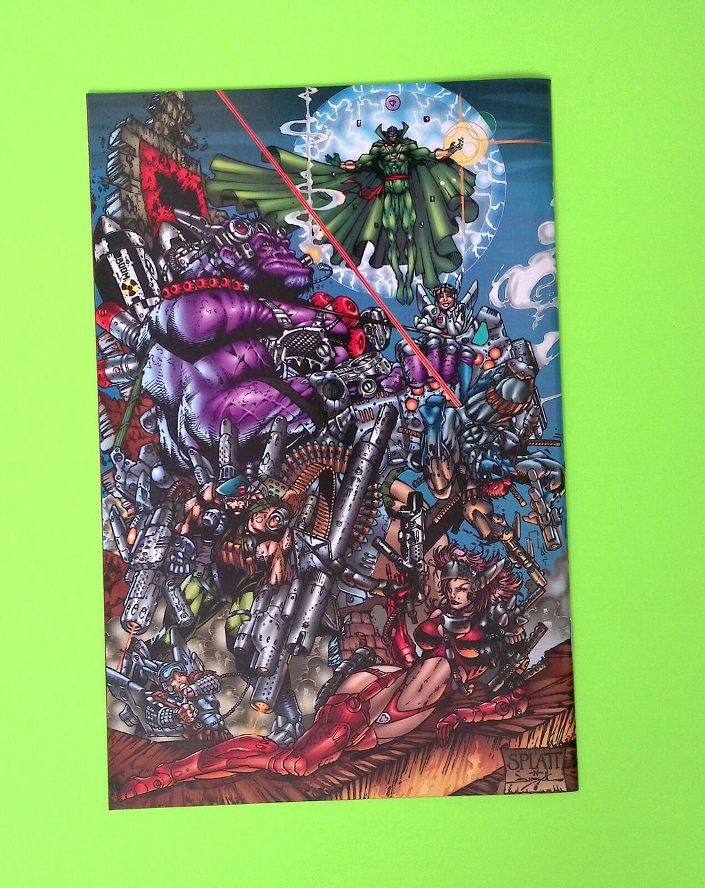 Black Flag #0 1995 Maximum Press High Grade Comic Book B6-71