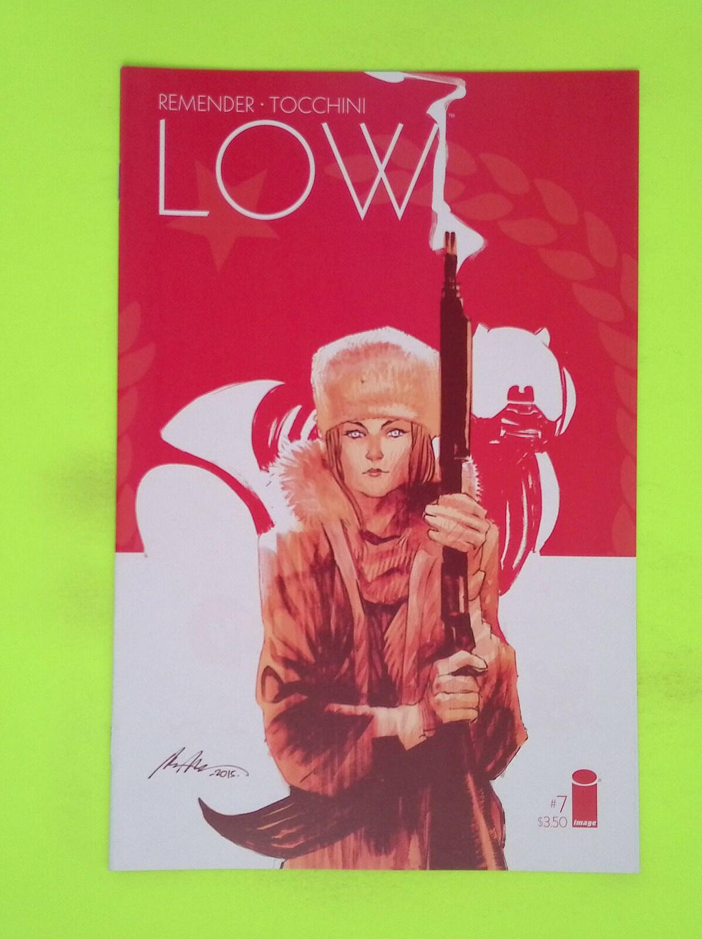 Low #7b 2015 Image Comics Variant High Grade Comic Book J96-229