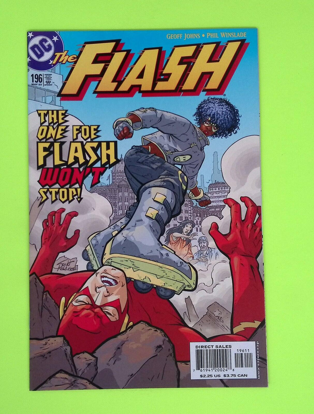 Flash #196 Vol. 2 2003 DC Comics 8.0 Comic Book M55-274