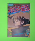 Area 88 #34 1988 Eclipse Comics High Grade Comic Book W340-146