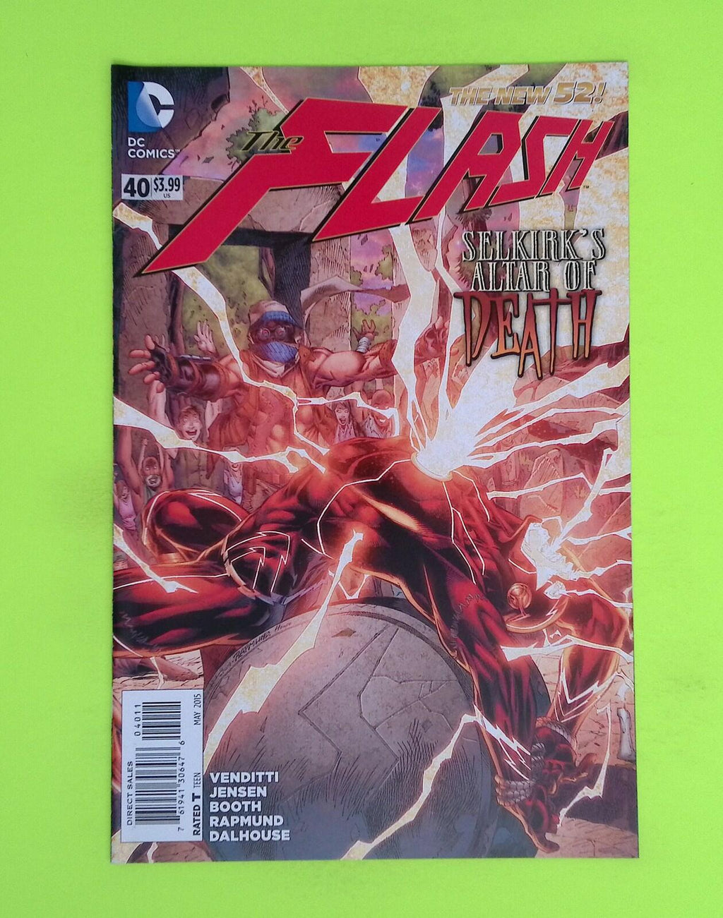 Flash #40 Vol. 4 2015 DC Comics 1st App High Grade Comic Book W1-251
