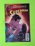 Convergence Superman #1 2015 DC Comics High Grade Comic Book P69-80