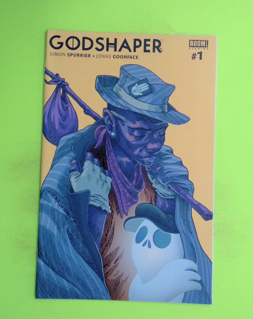 Godshaper #1 2017 BOOM! Studios High Grade Comic Book V70-47
