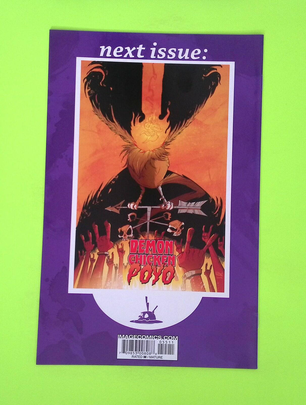 Chew #55 2016 Image Comics High Grade Comic Book R52-31